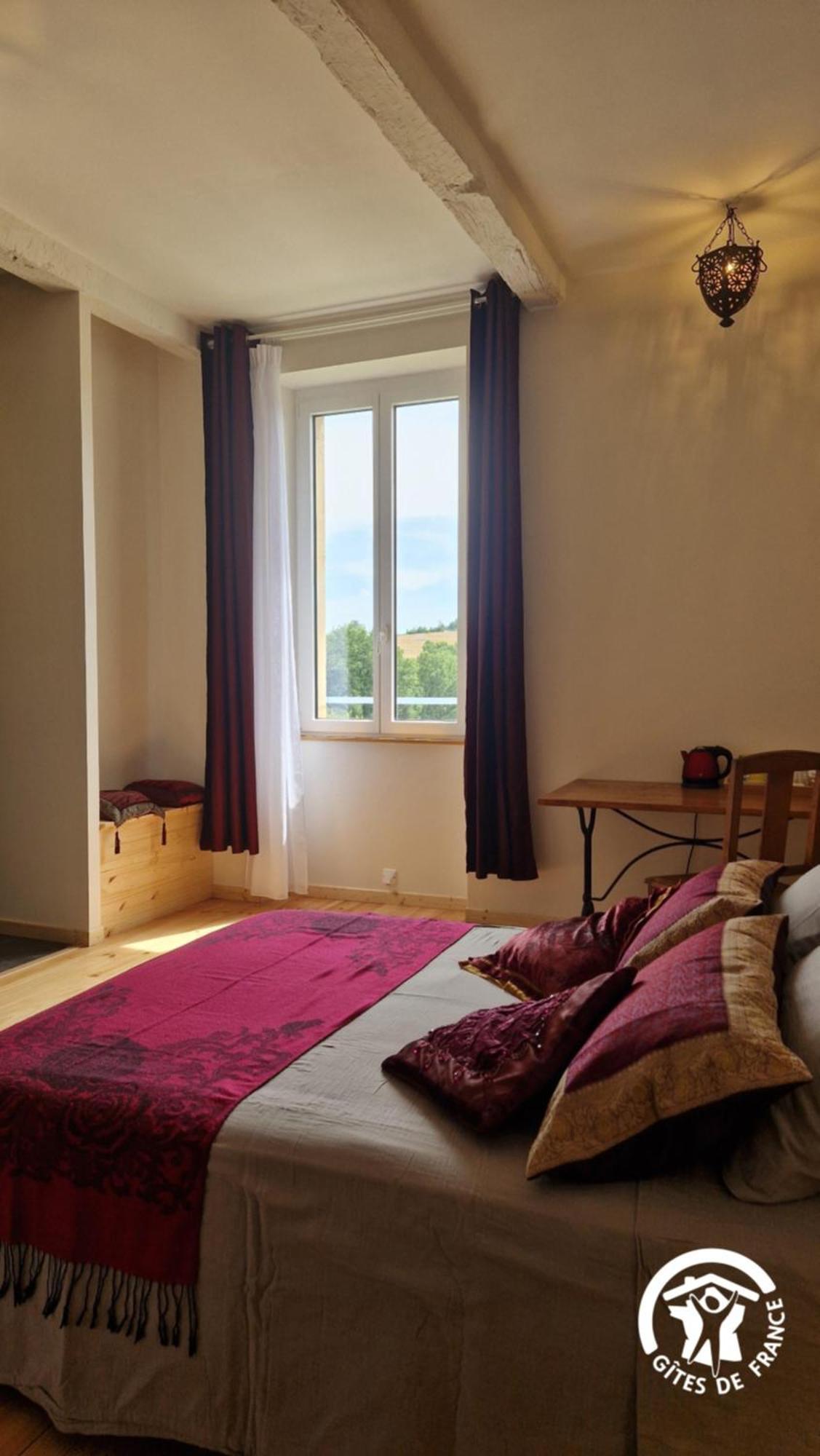 Aux Roses De Cedres Chambre Savane Salvagnac Zewnętrze zdjęcie